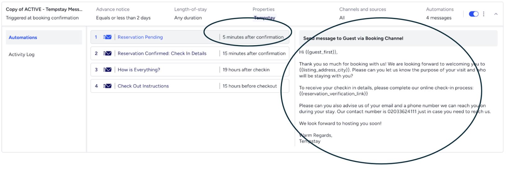 Connecting a Guesty account inside the Safeguest dashboard