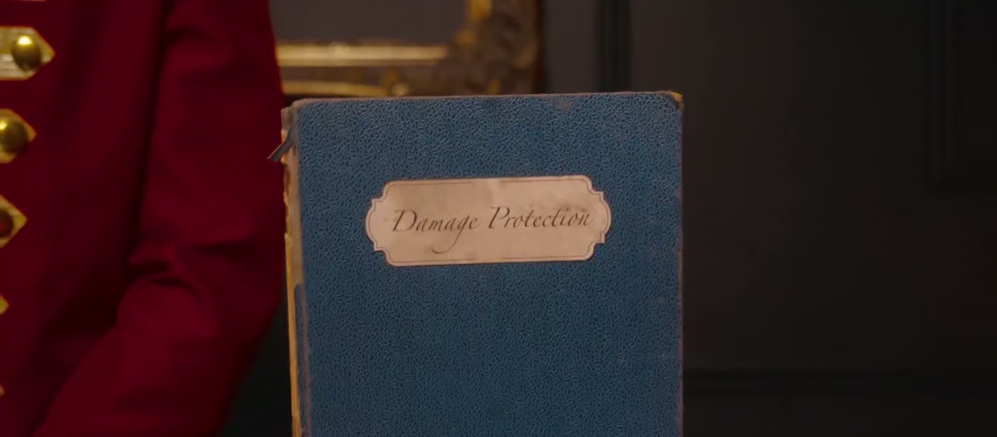 The bellhop presenting a Protect ledger