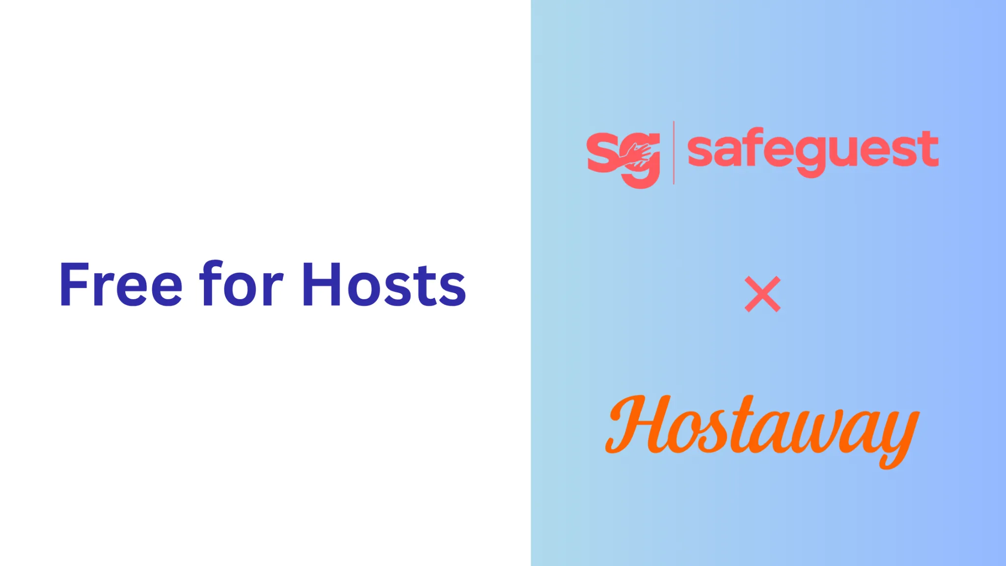 SafeGuest for Hostaway is free for hosts